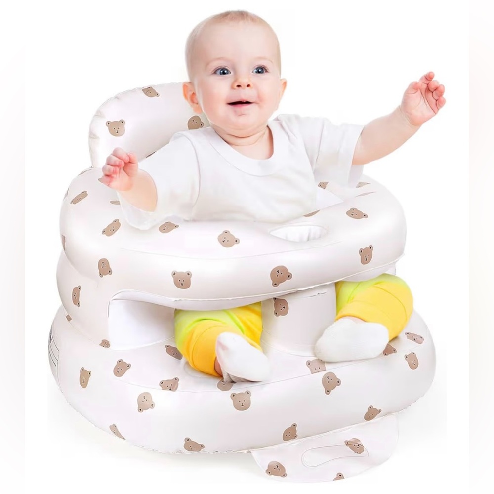 ‼️SALE‼️NWT🧸👶🏻Inflatable Support Baby Seat